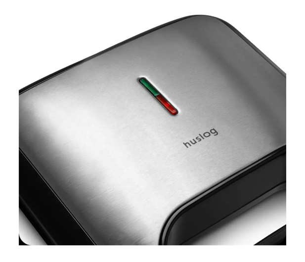 Huslog Opiekacz do kanapek srebrny 750W 
panini - 1571417 - zdjęcie 4
